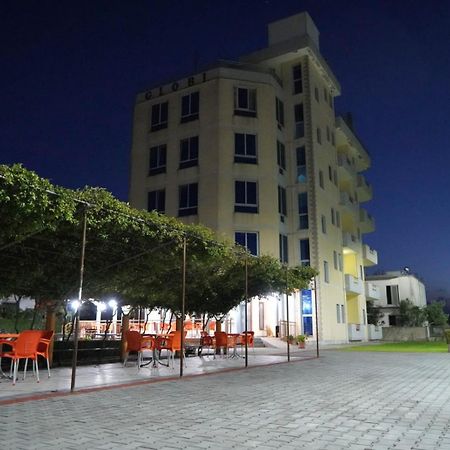 Hotel Restaurant Globi Velipojë Eksteriør bilde