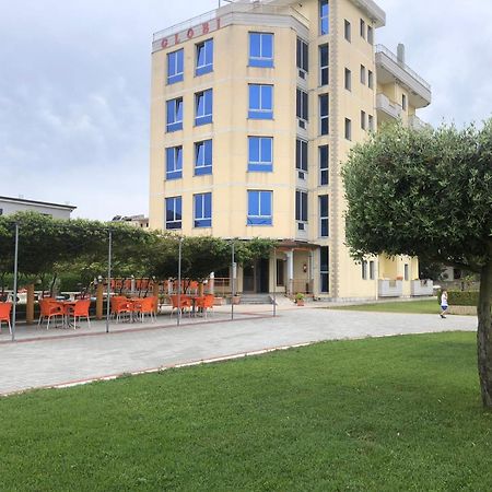 Hotel Restaurant Globi Velipojë Eksteriør bilde