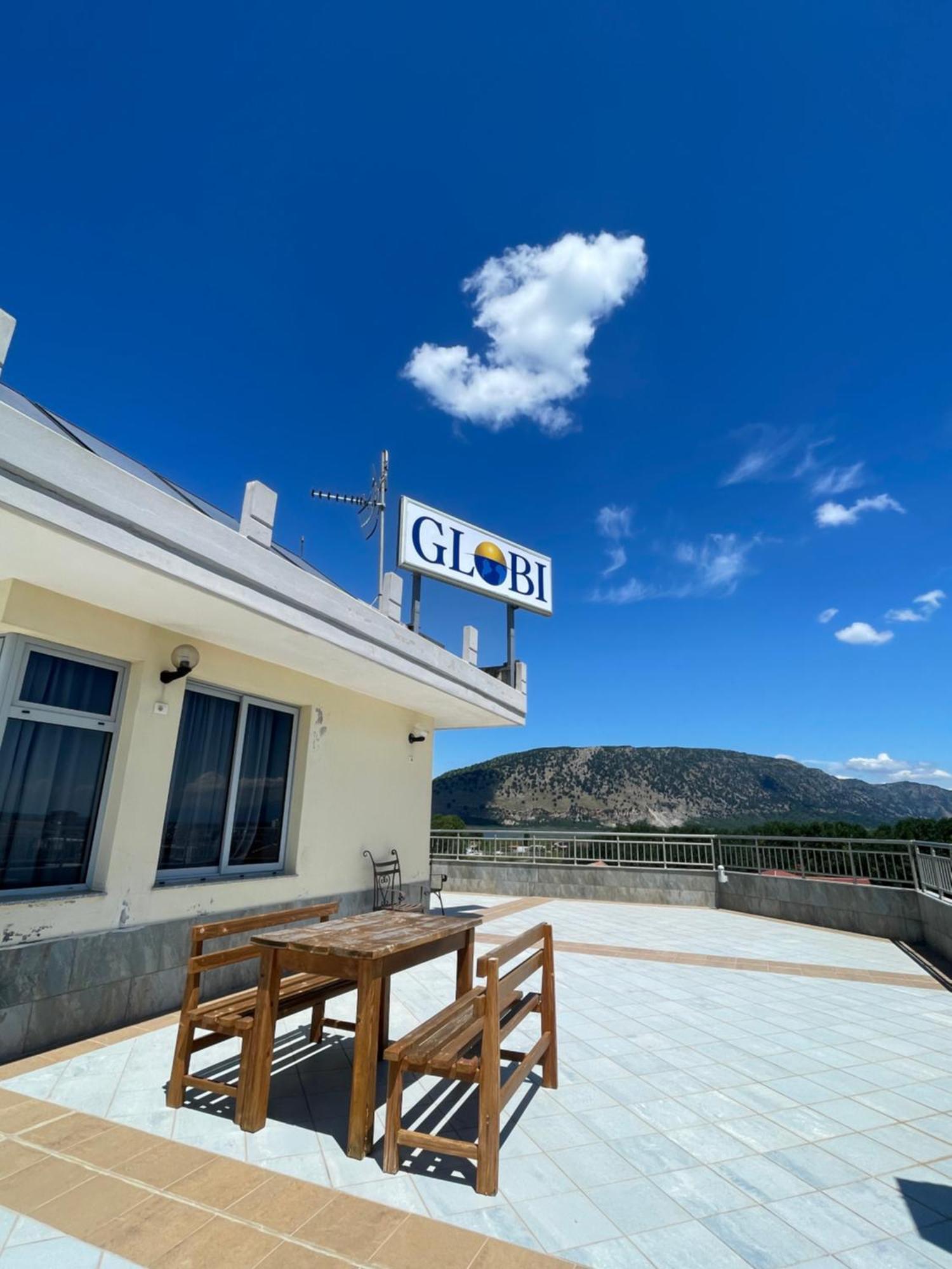 Hotel Restaurant Globi Velipojë Eksteriør bilde