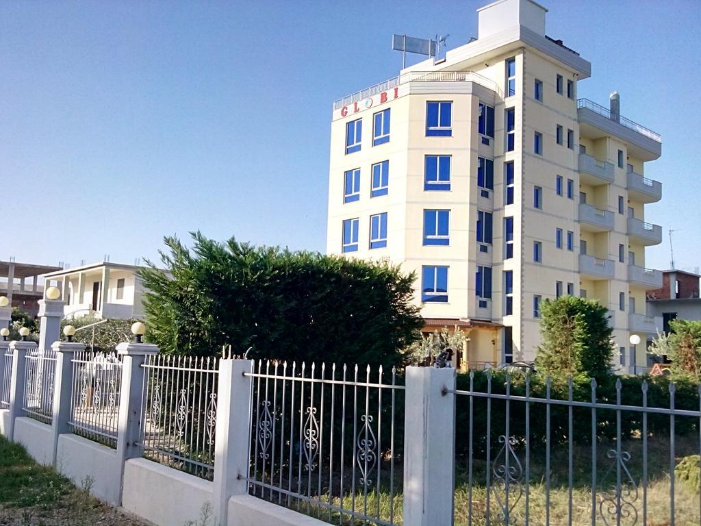 Hotel Restaurant Globi Velipojë Eksteriør bilde