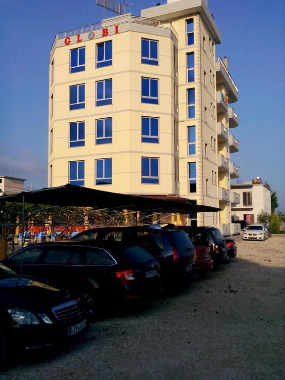 Hotel Restaurant Globi Velipojë Eksteriør bilde