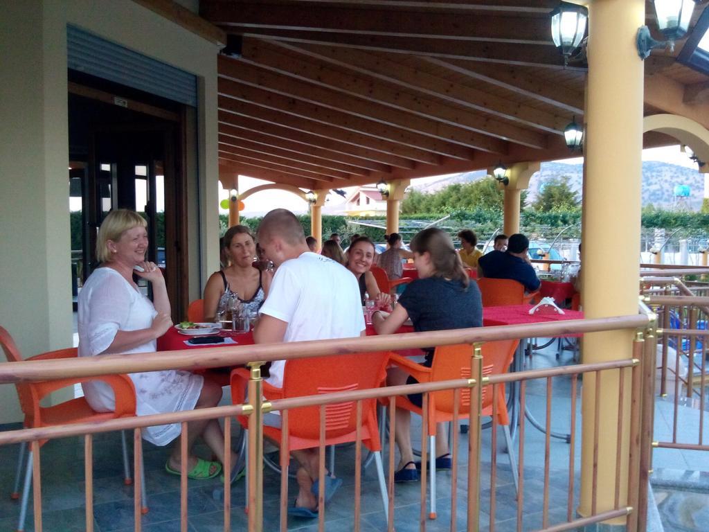 Hotel Restaurant Globi Velipojë Eksteriør bilde