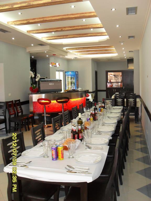 Hotel Restaurant Globi Velipojë Eksteriør bilde