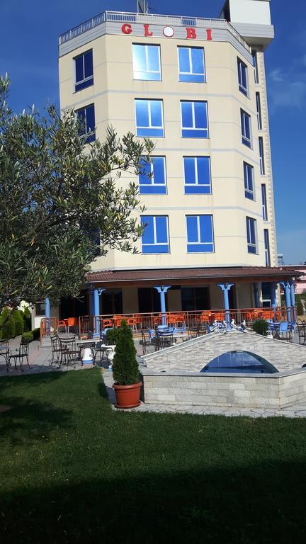 Hotel Restaurant Globi Velipojë Eksteriør bilde