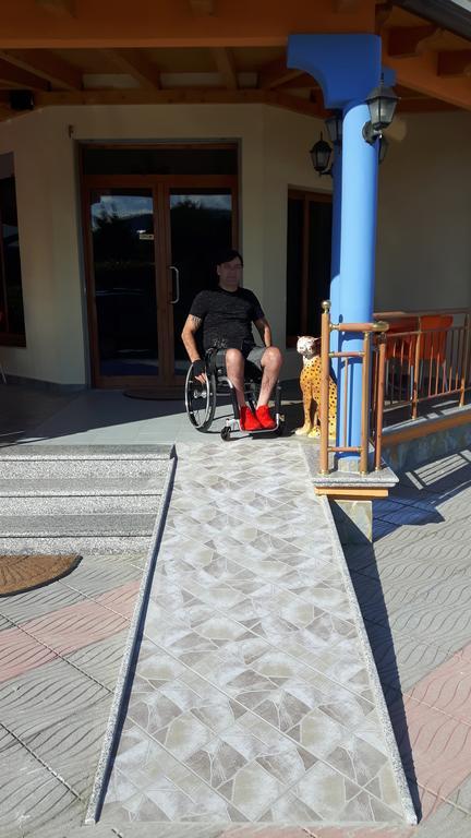 Hotel Restaurant Globi Velipojë Eksteriør bilde